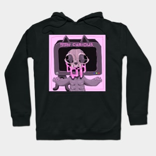 Stay Curious TV Hoodie